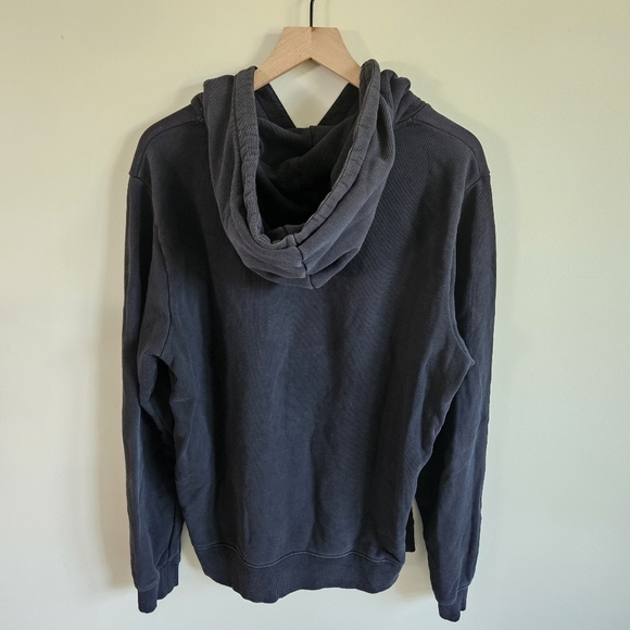 Ron Dorff Black Kangaroo Pocket Pullover Sweatshirt Hoodie - Picture 9 of 11